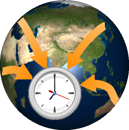 RendezvousWorldClock Icon