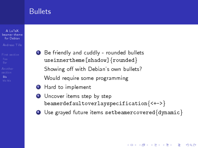 Example of PaloAlto theme to give an
     example how the menu should be placed.