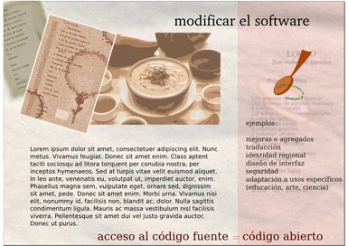 Receptes i programari, LLIURES!